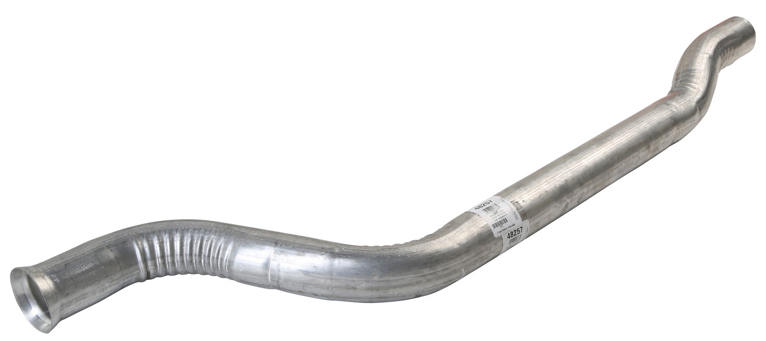Prebent Exhaust Pipe