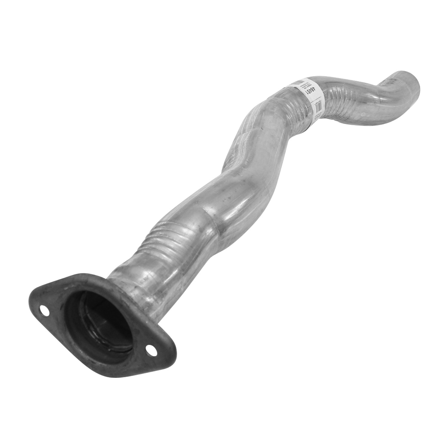 Prebent Exhaust Pipe
