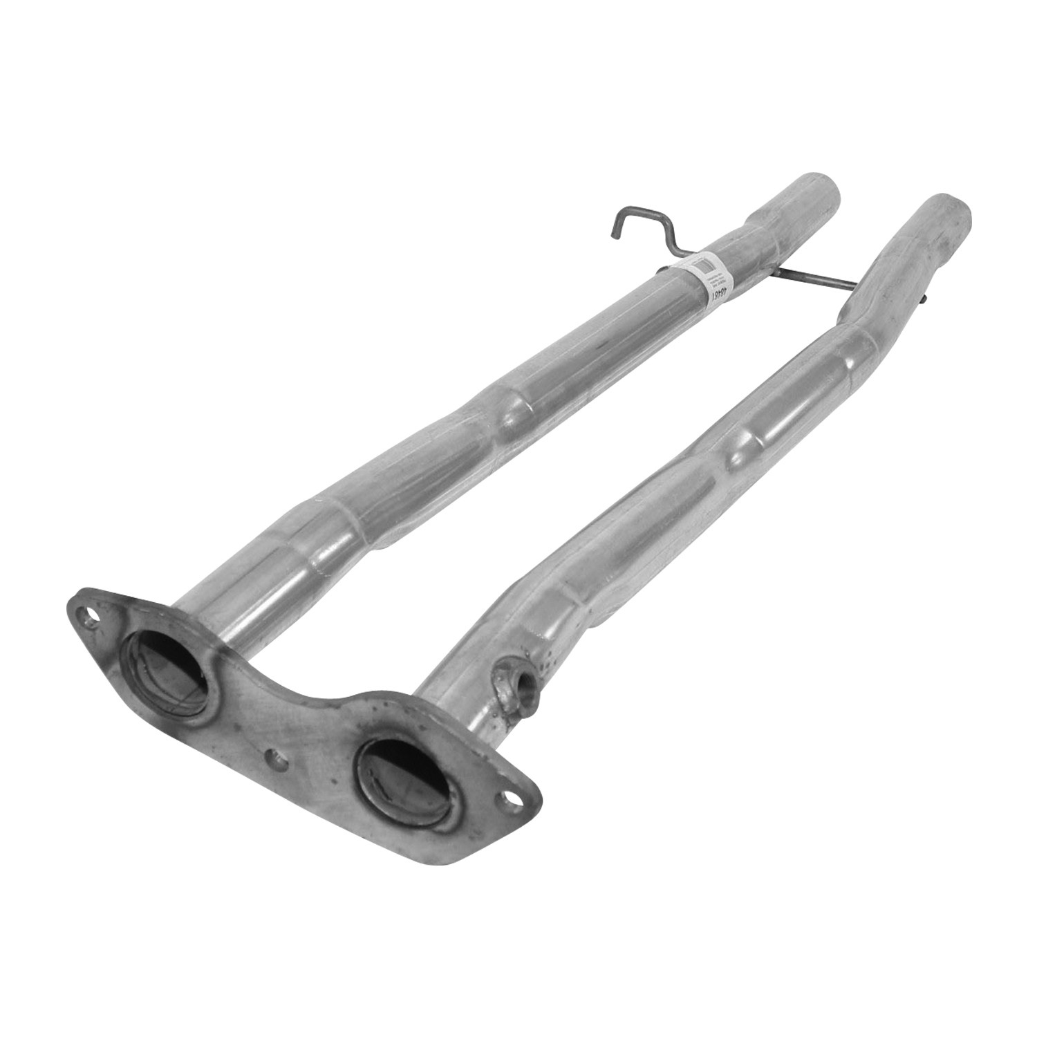 Prebent Exhaust Pipe