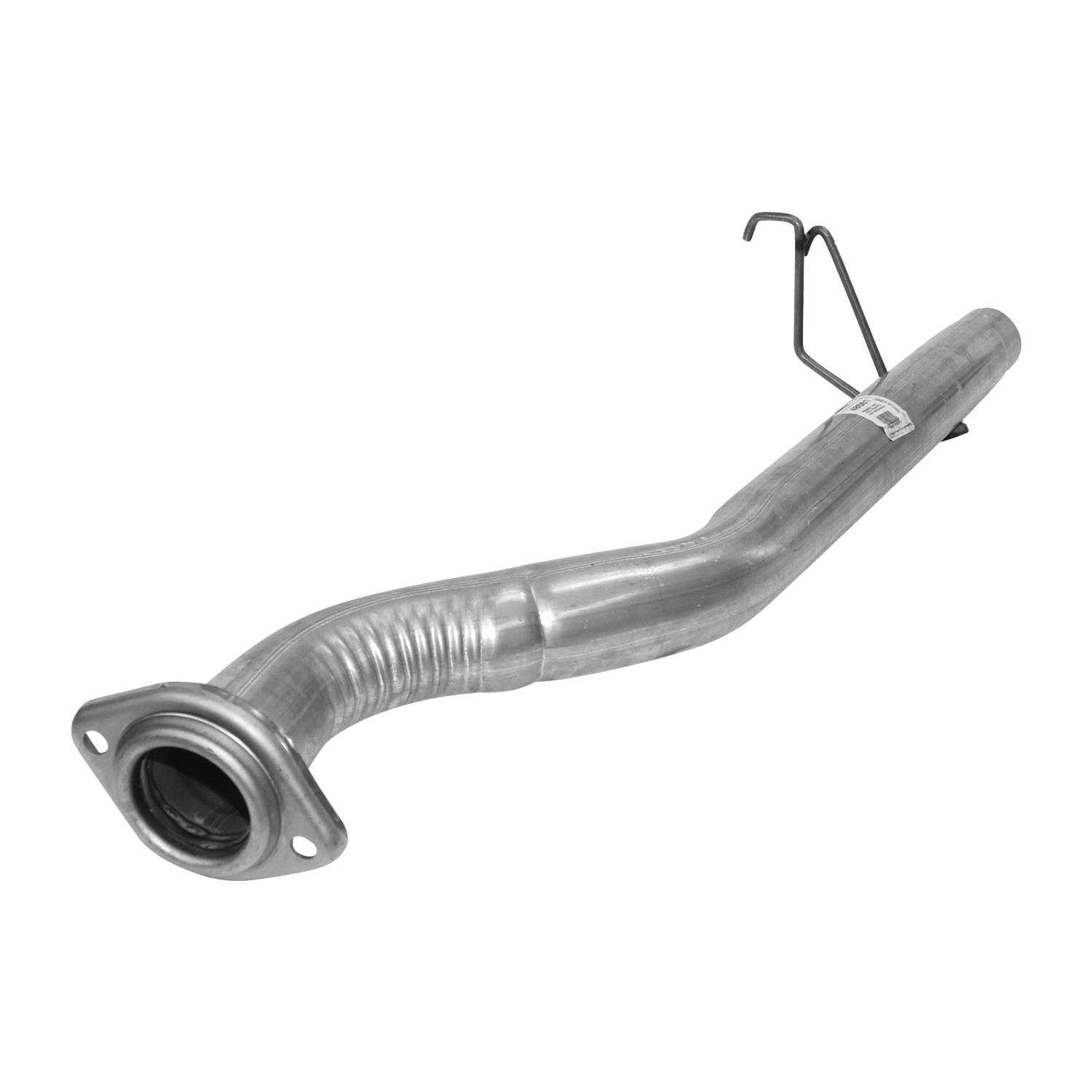 Prebent Exhaust Pipe