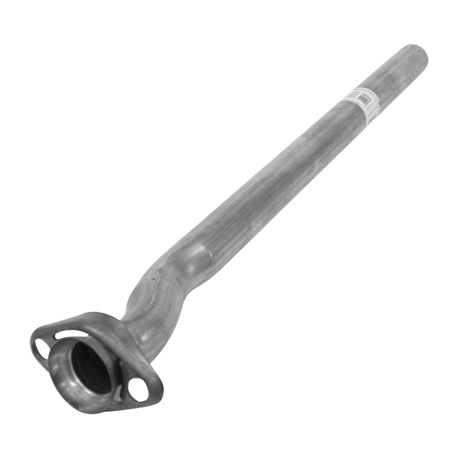 Prebent Exhaust Pipe