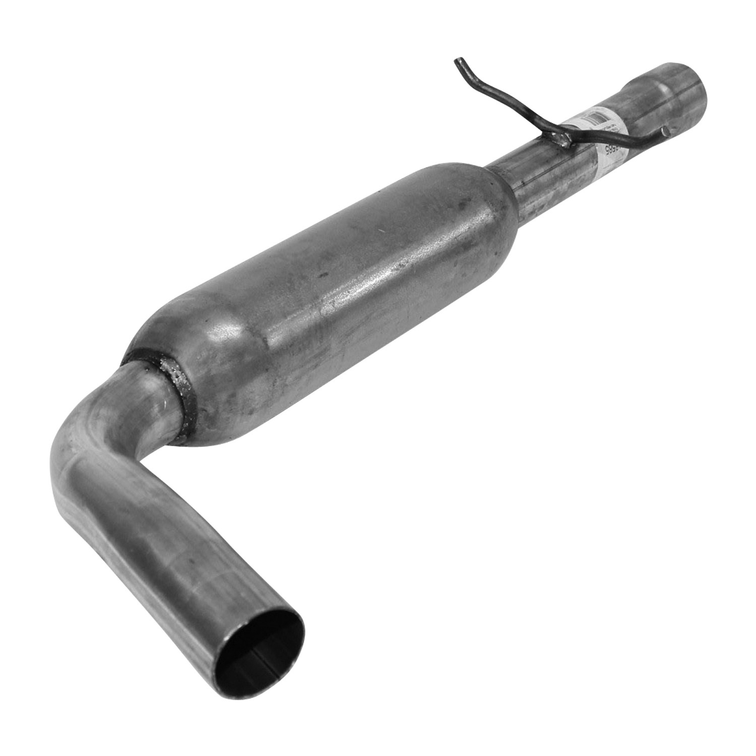 Prebent Exhaust Pipe