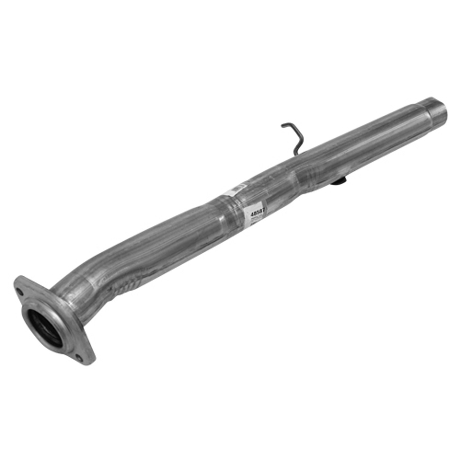 Prebent Exhaust Pipe
