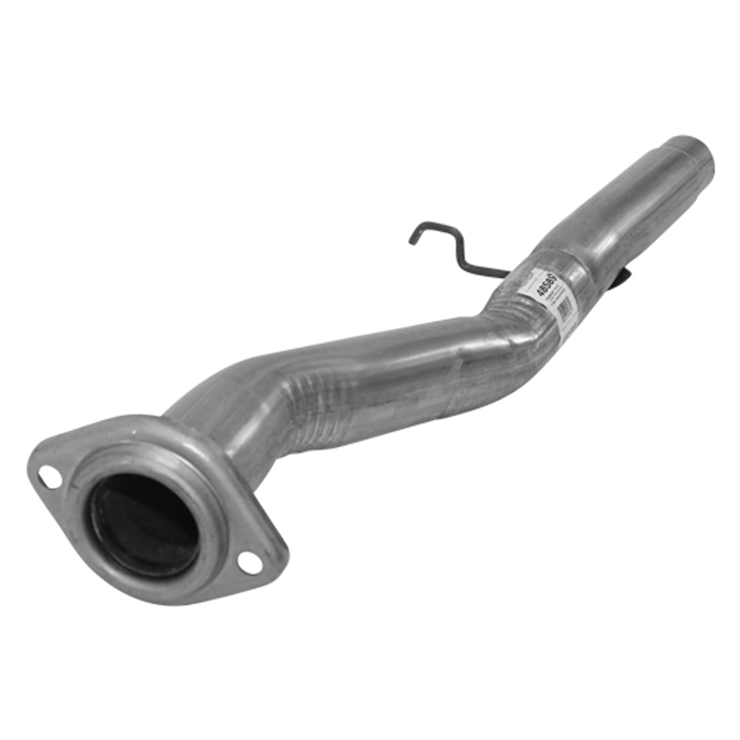 Prebent Exhaust Pipe