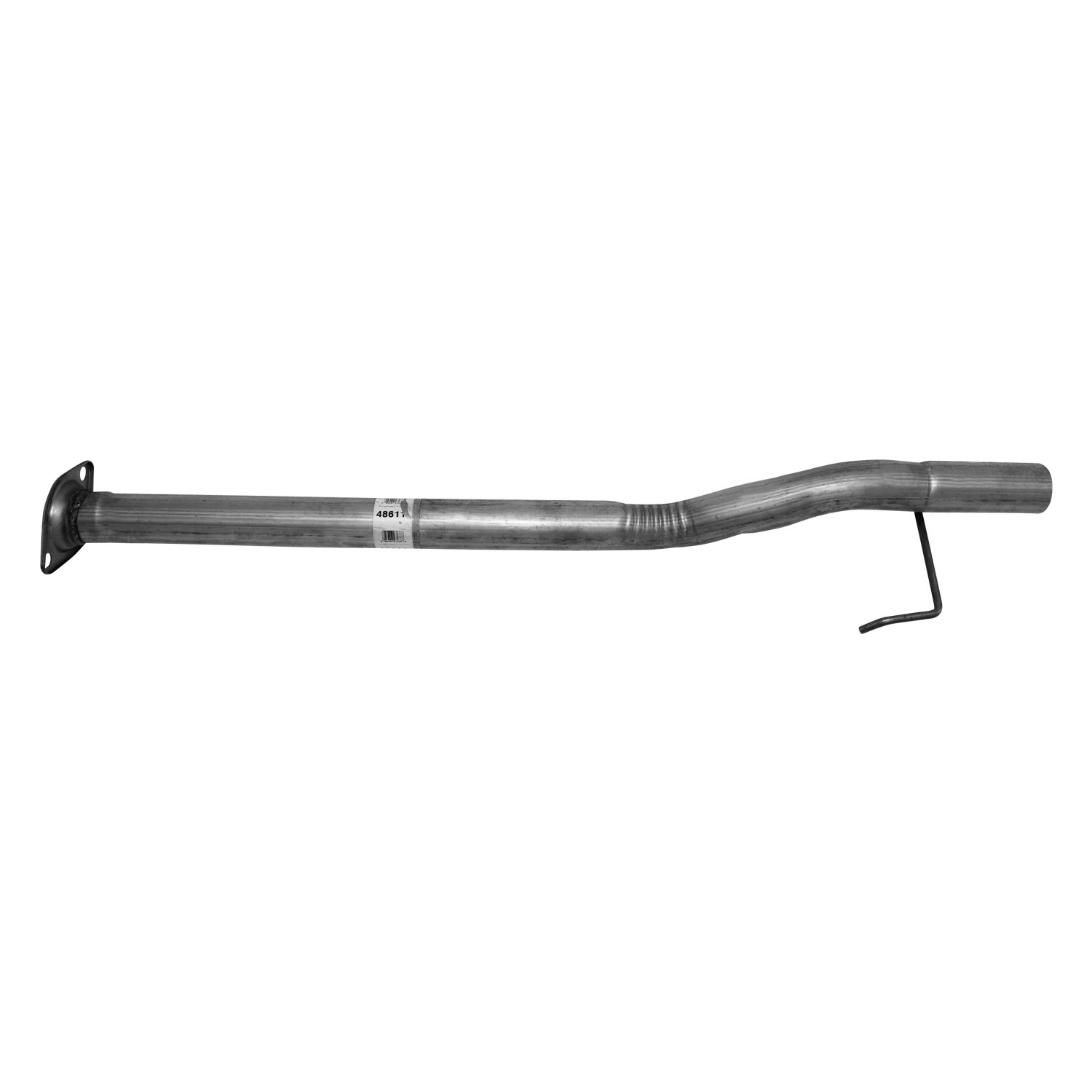 Prebent Exhaust Pipe