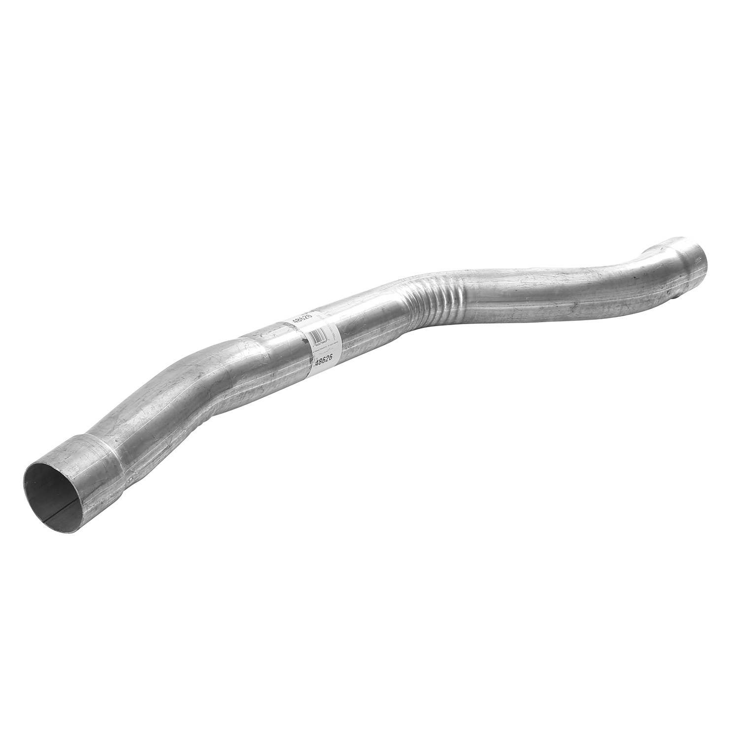 Prebent Exhaust Pipe