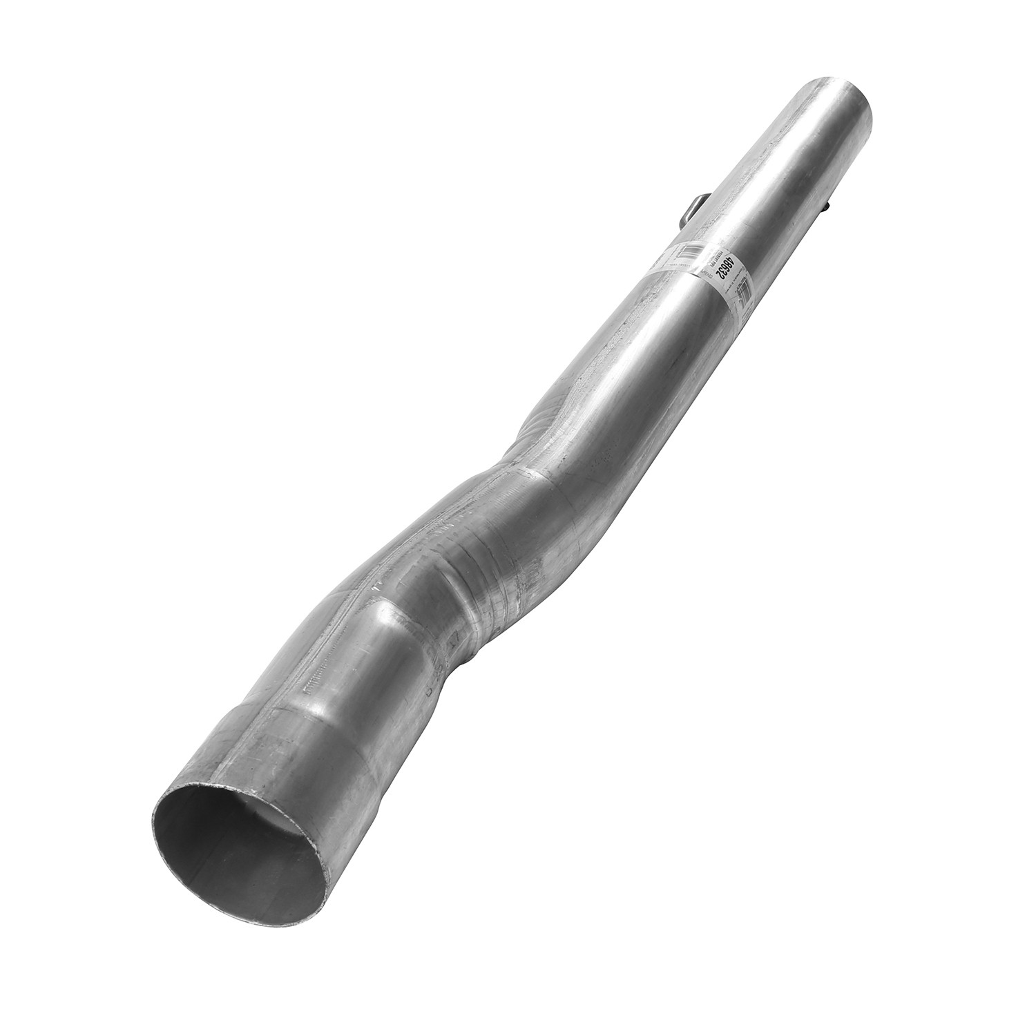 Prebent Exhaust Pipe