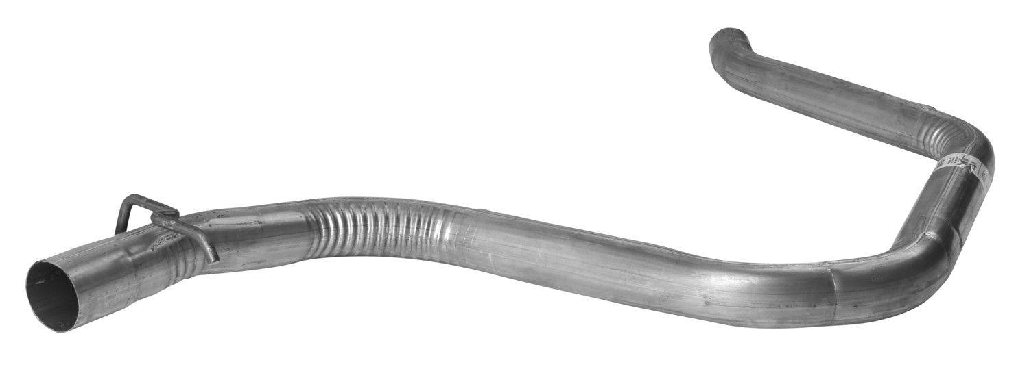 Prebent Exhaust Pipe