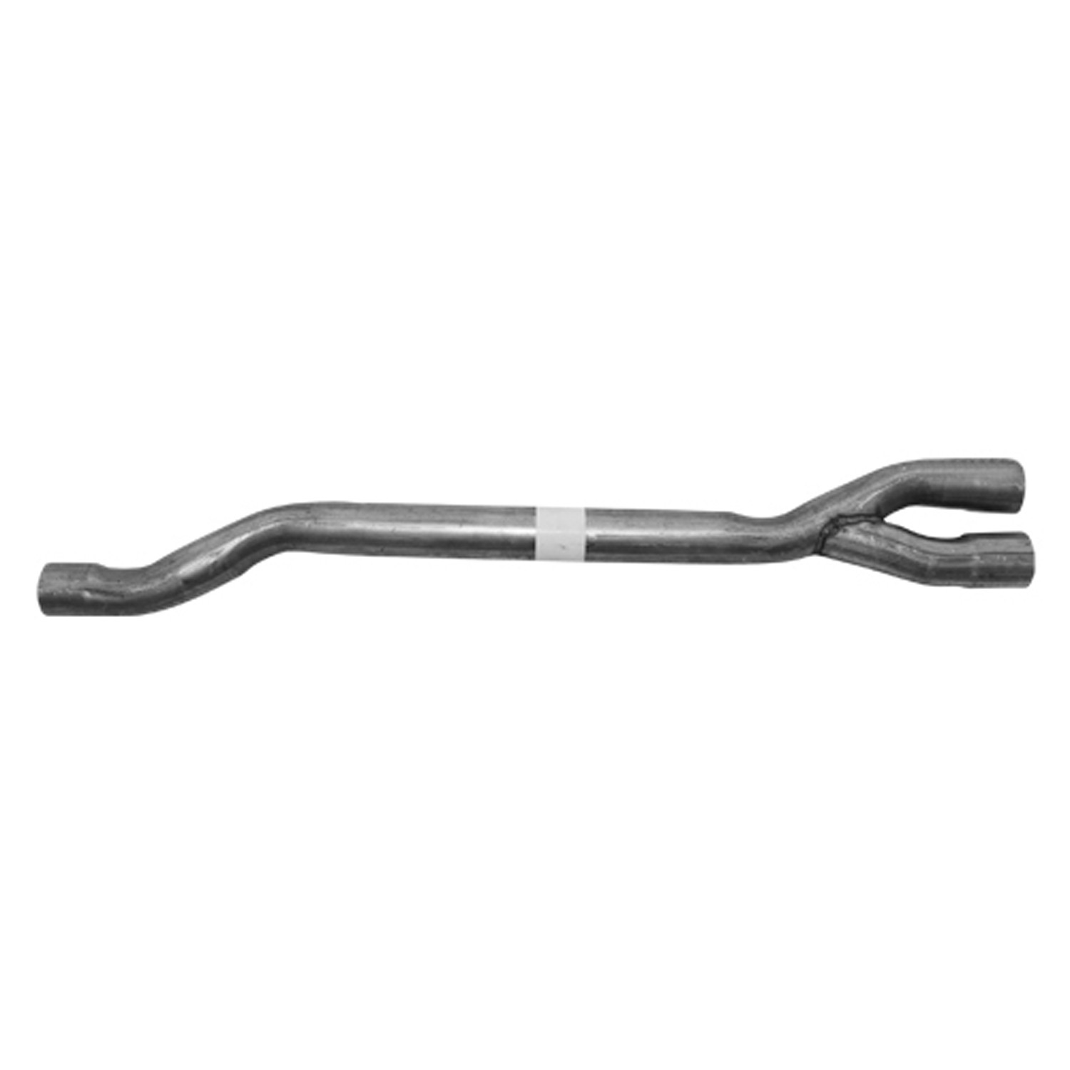 Prebent Exhaust Pipe
