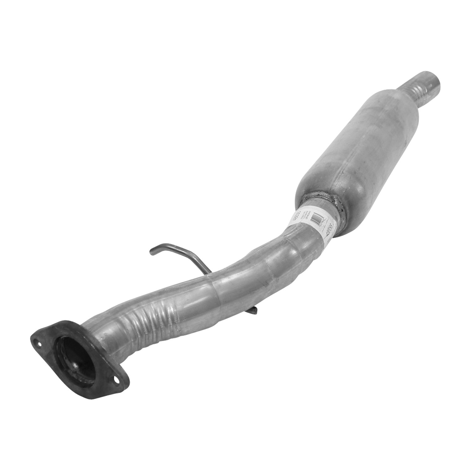 Prebent Exhaust Pipe
