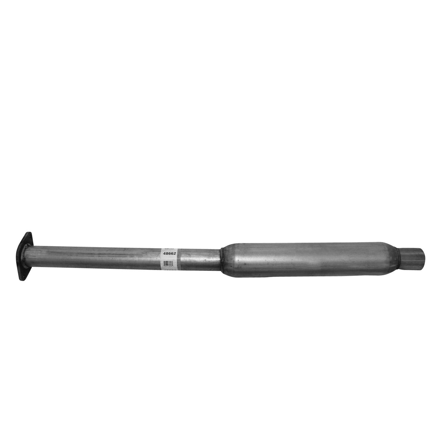 Prebent Exhaust Pipe