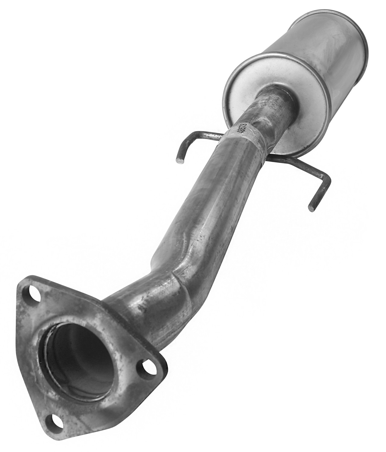 Prebent Exhaust Pipe