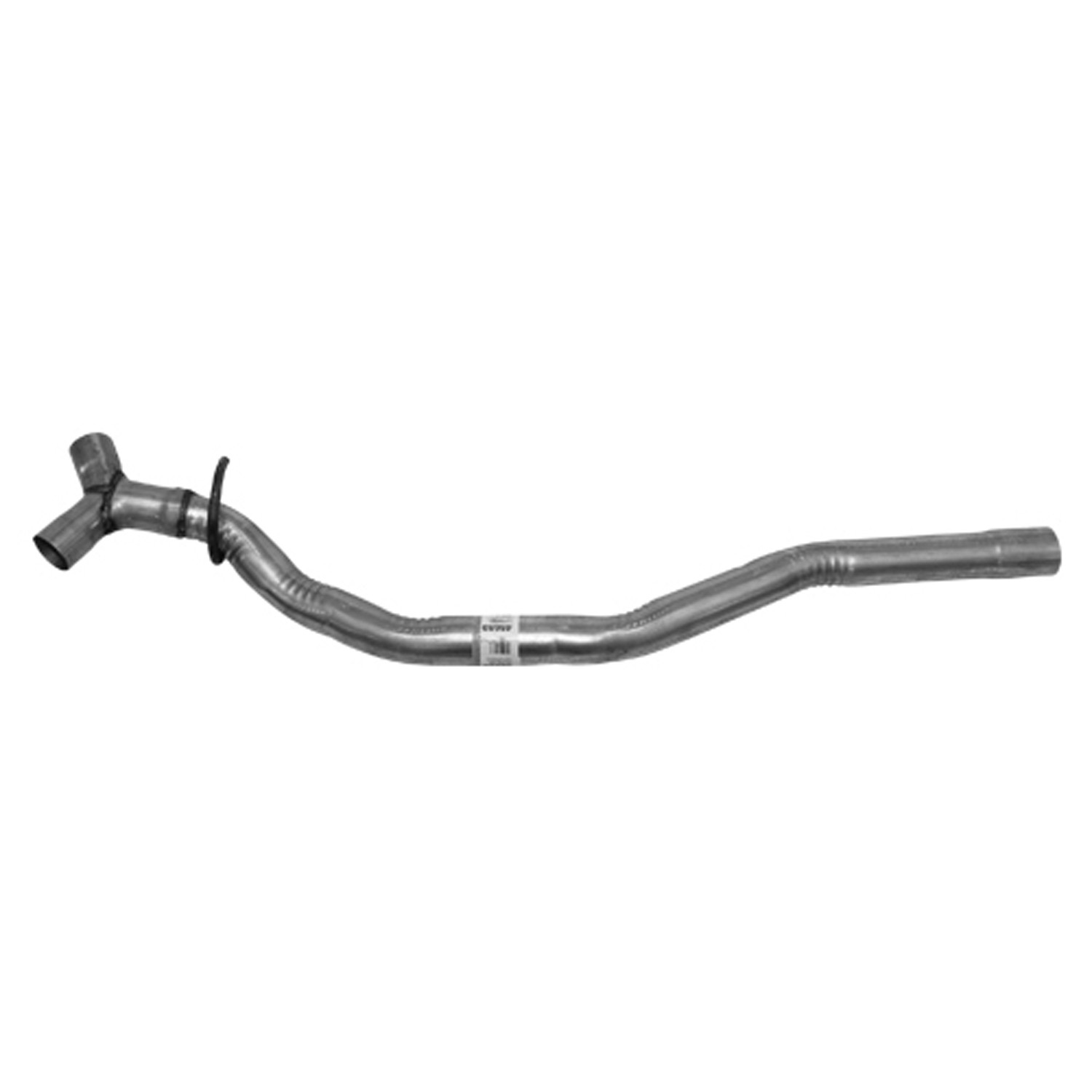 Prebent Exhaust Pipe
