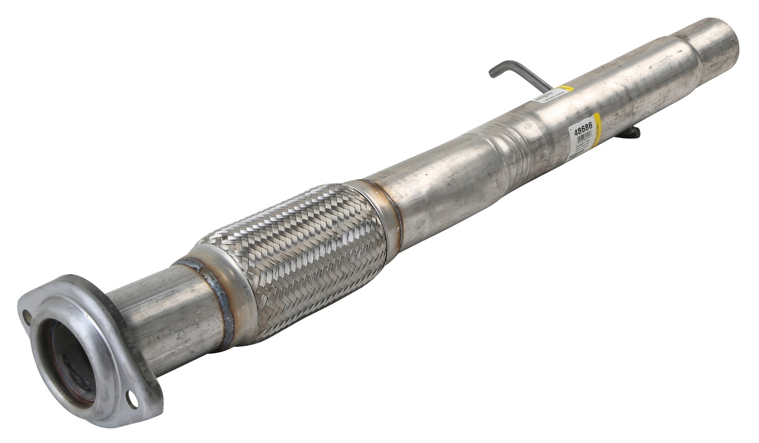 Prebent Exhaust Pipe