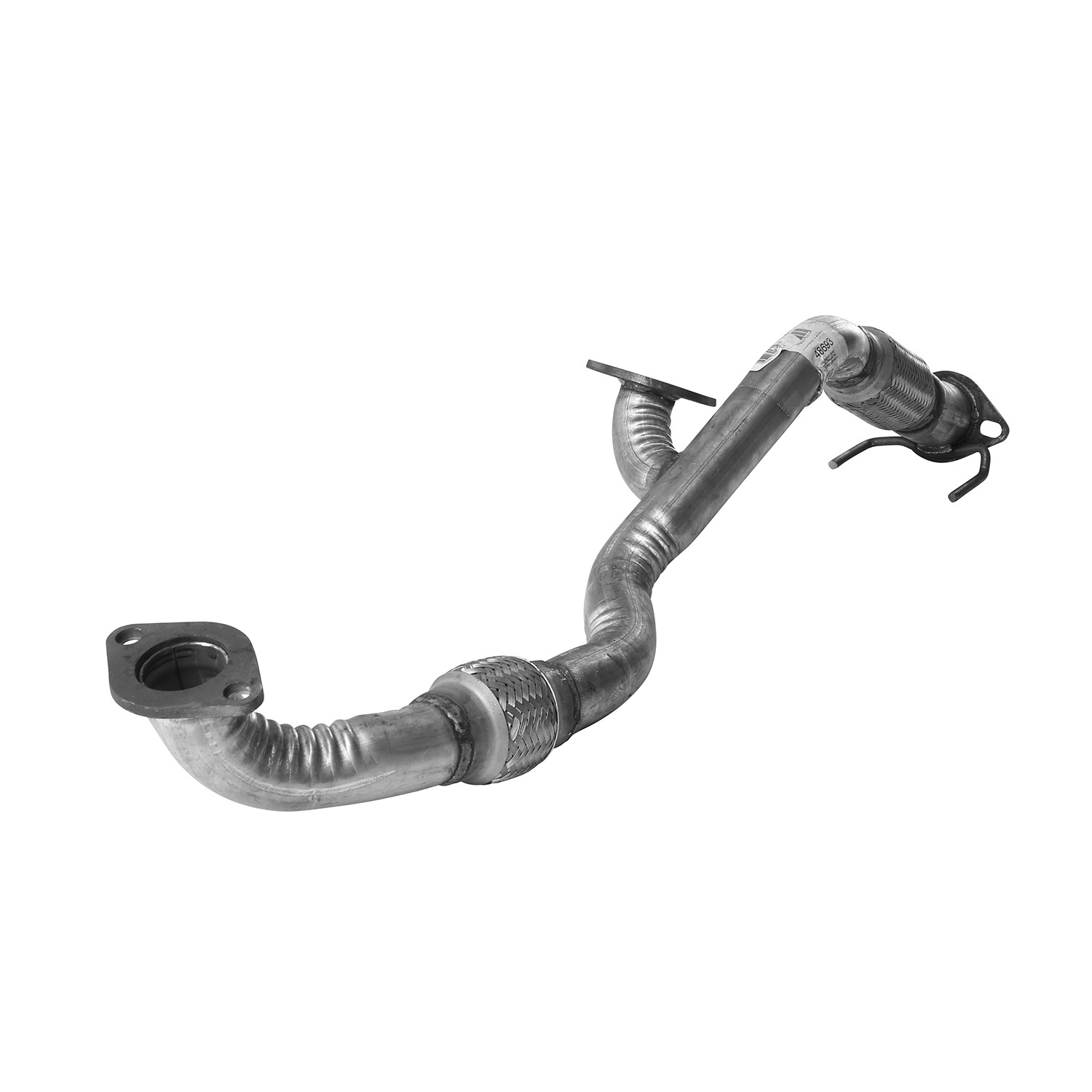 Prebent Exhaust Pipe