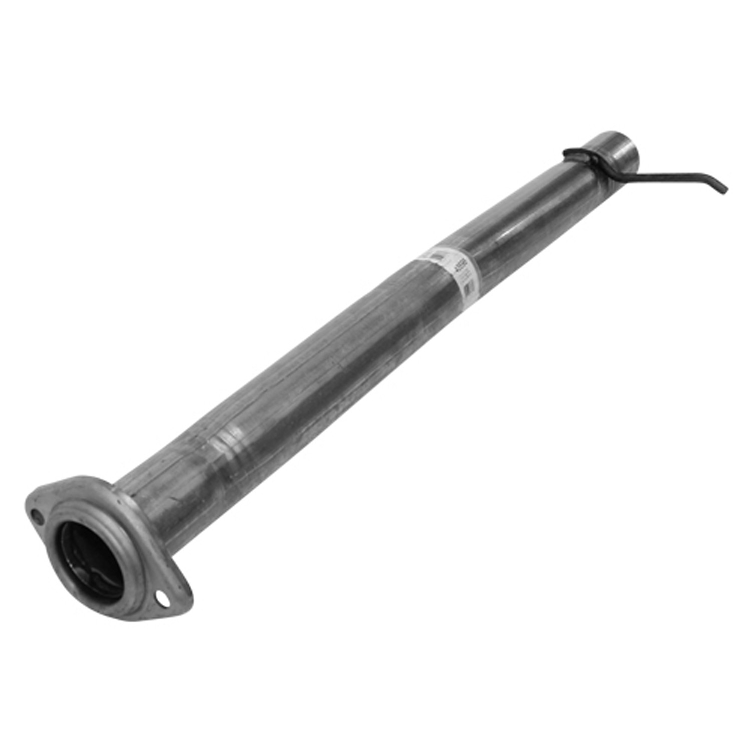 Prebent Exhaust Pipe