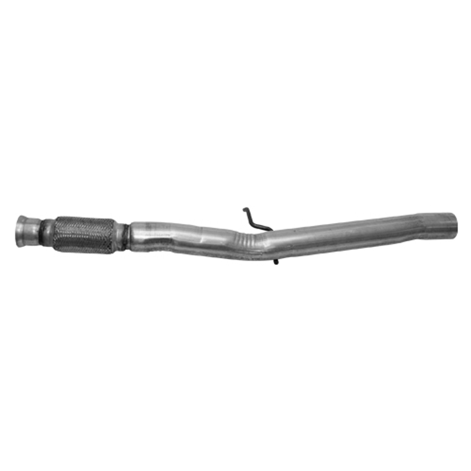 Prebent Exhaust Pipe