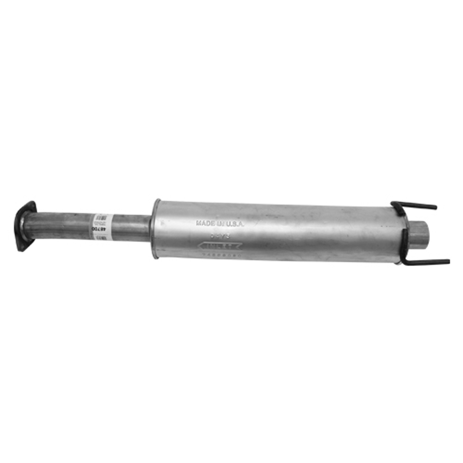 Prebent Exhaust Pipe