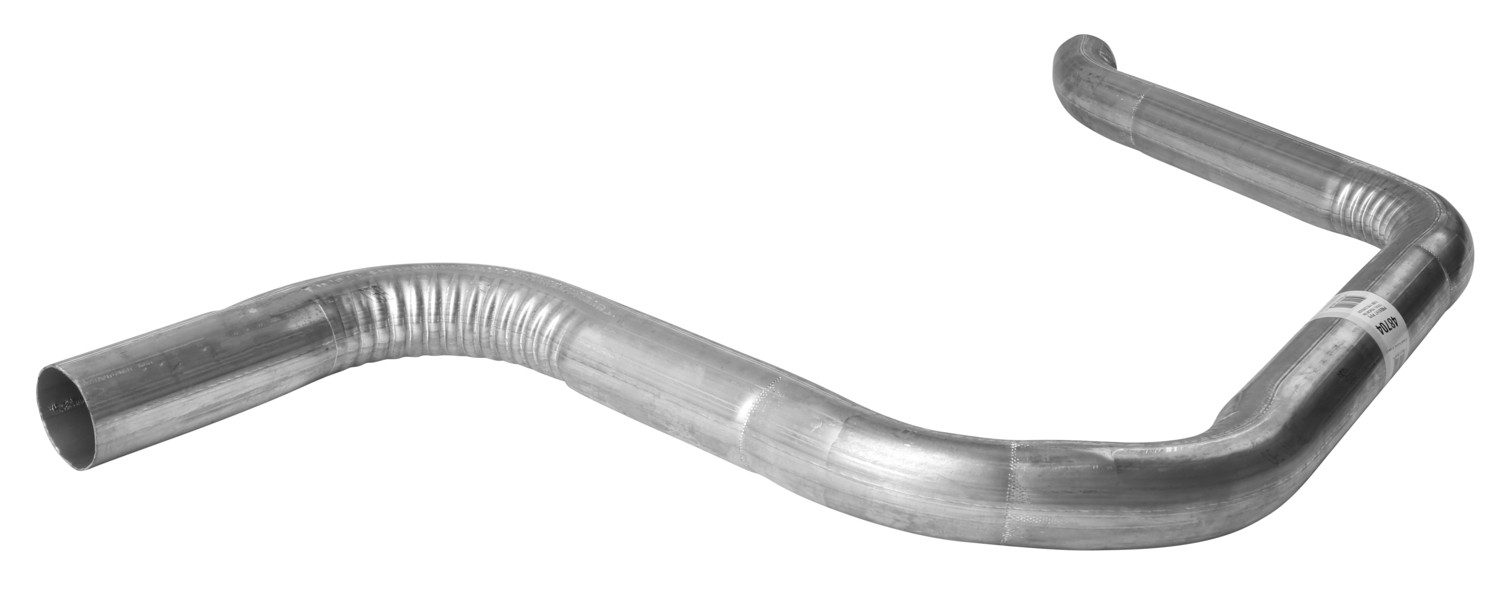 Prebent Exhaust Pipe