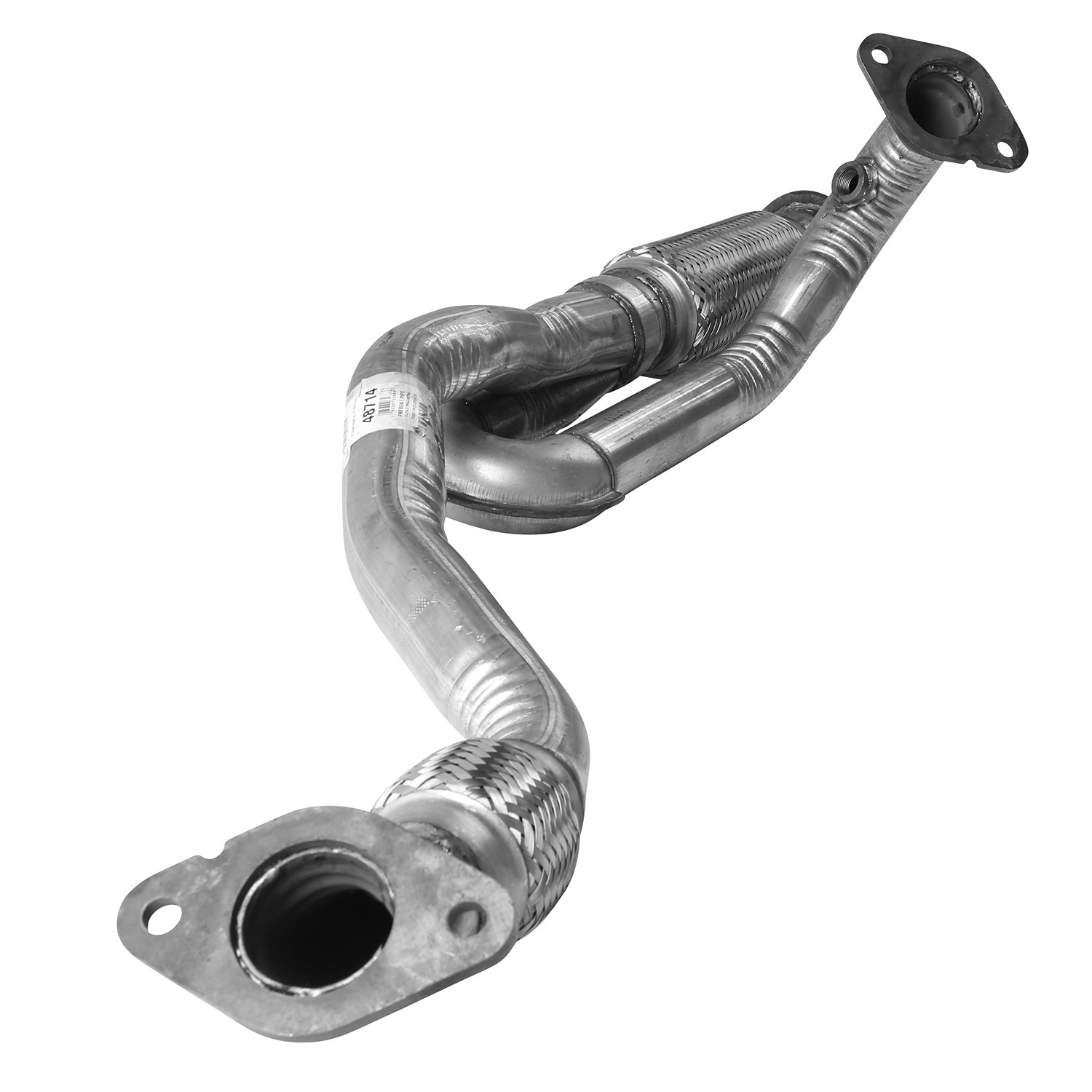 Prebent Exhaust Pipe