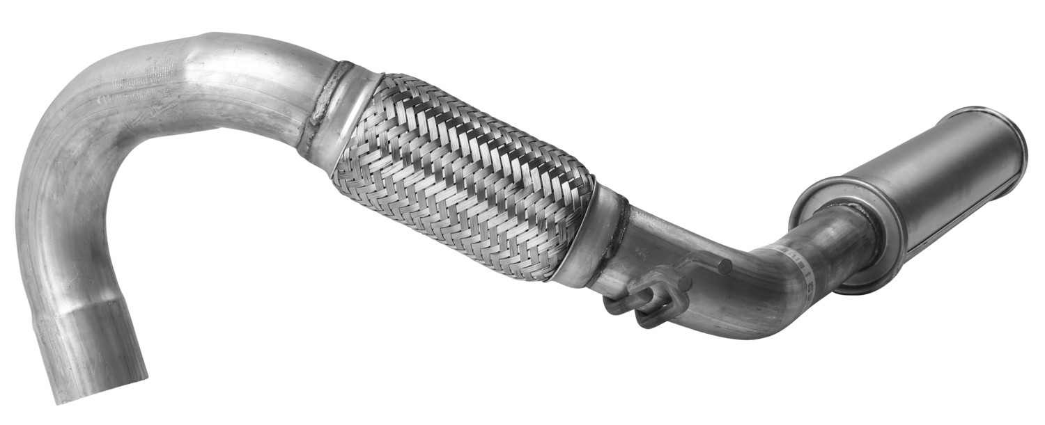 Prebent Exhaust Pipe