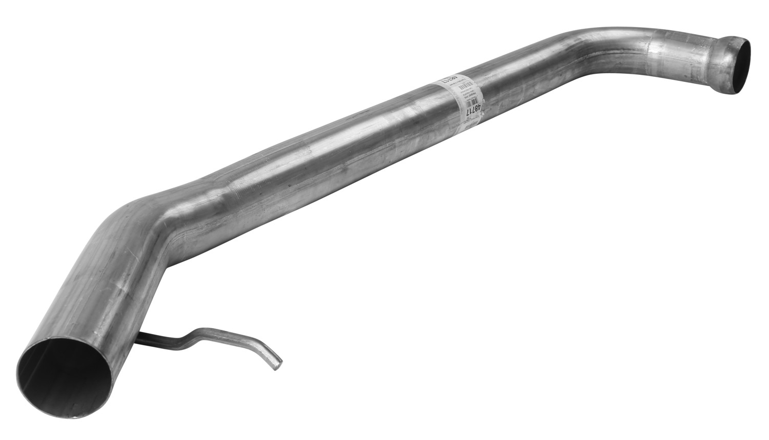 Prebent Exhaust Pipe