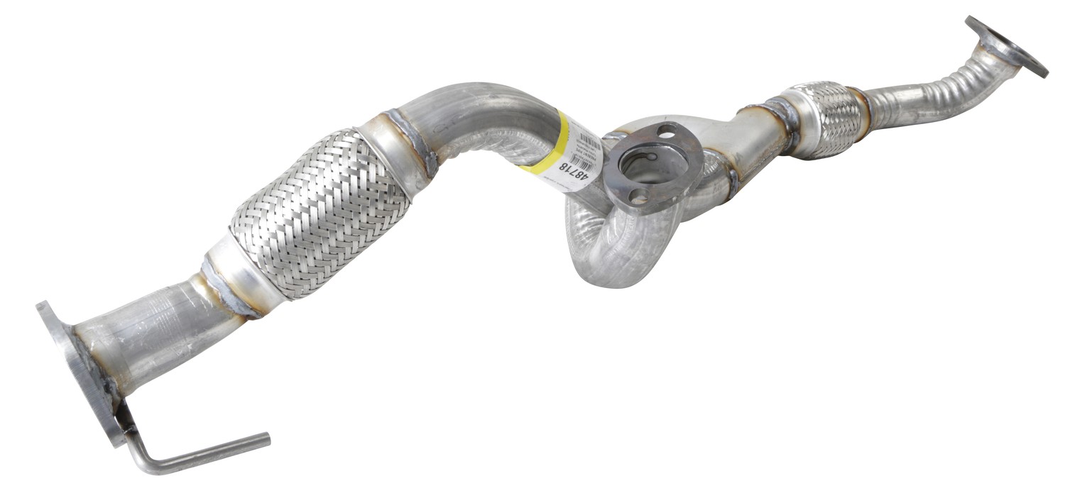 Prebent Exhaust Pipe