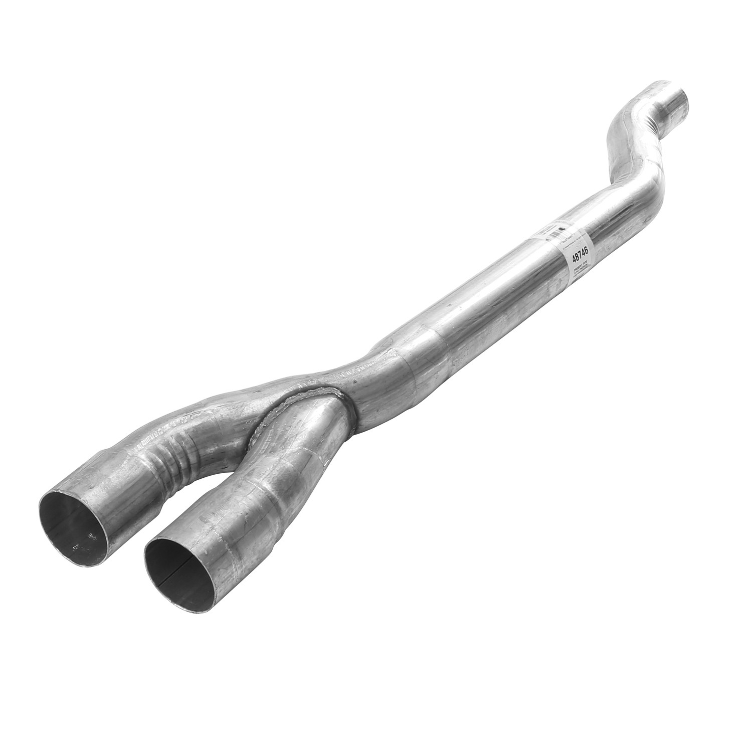 Prebent Exhaust Pipe