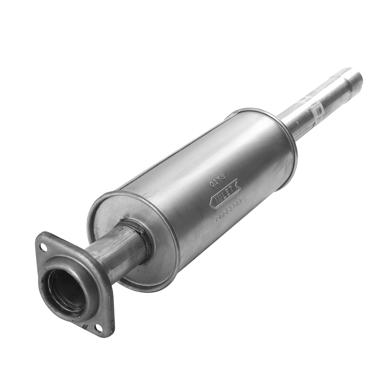 Exhaust Resonator Assembly