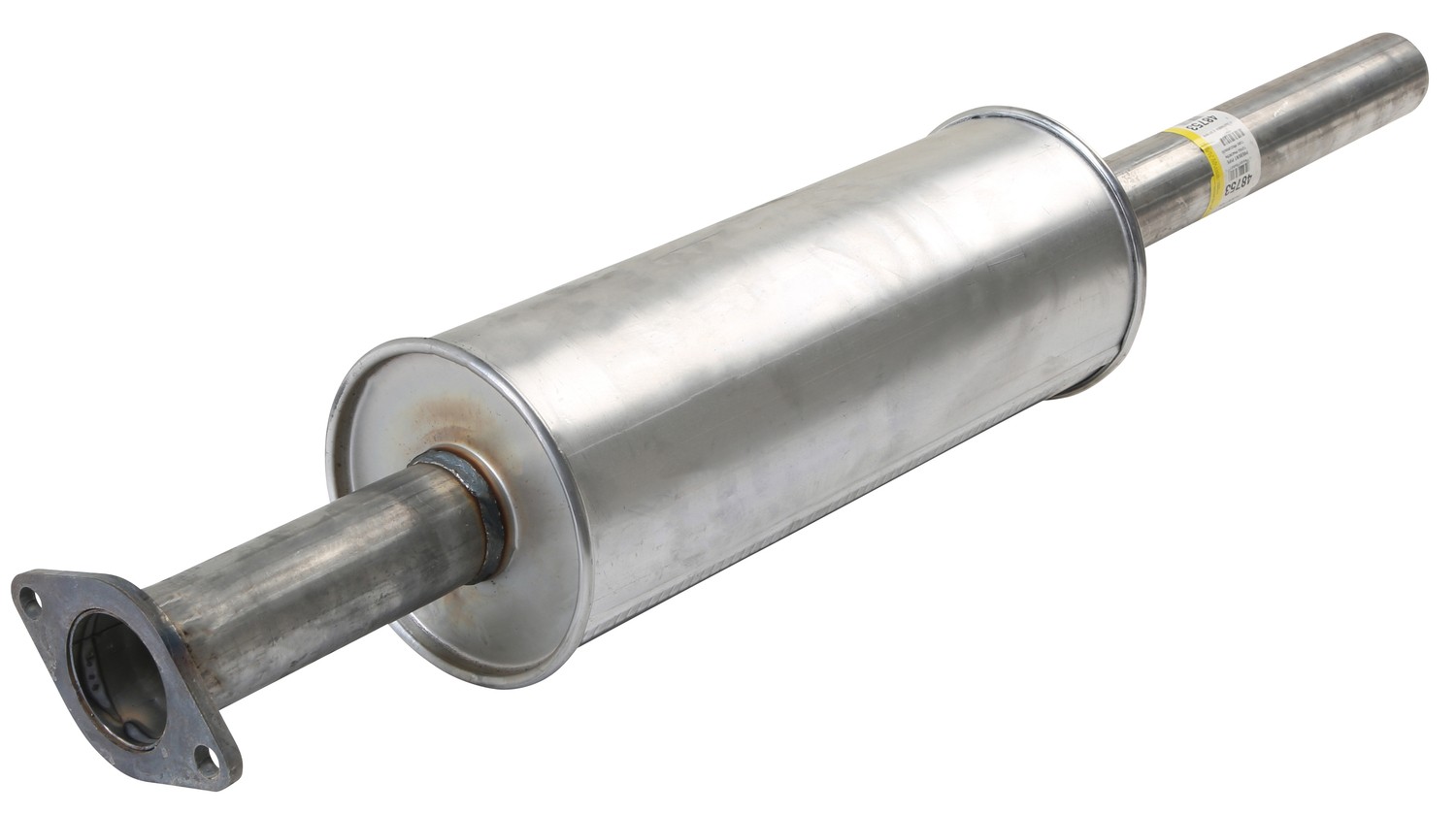 Prebent Exhaust Pipe