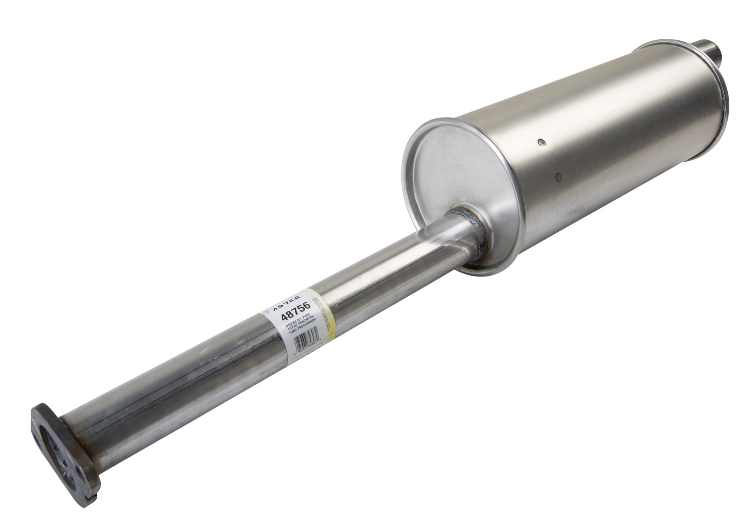 Prebent Exhaust Pipe