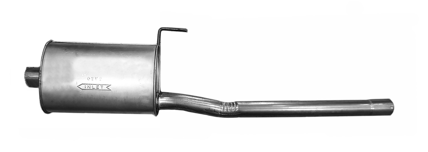 Prebent Exhaust Pipe