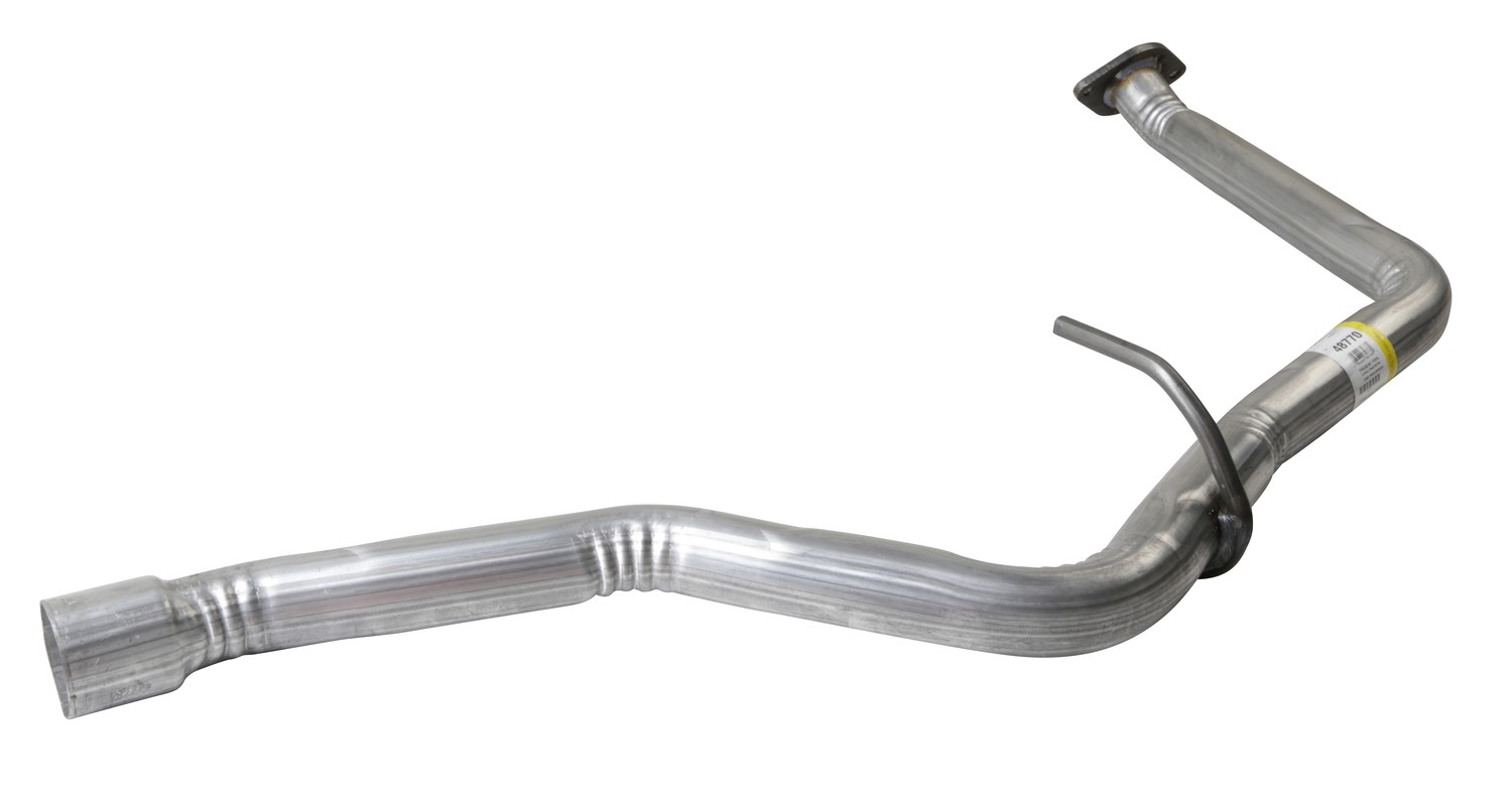 Prebent Exhaust Pipe