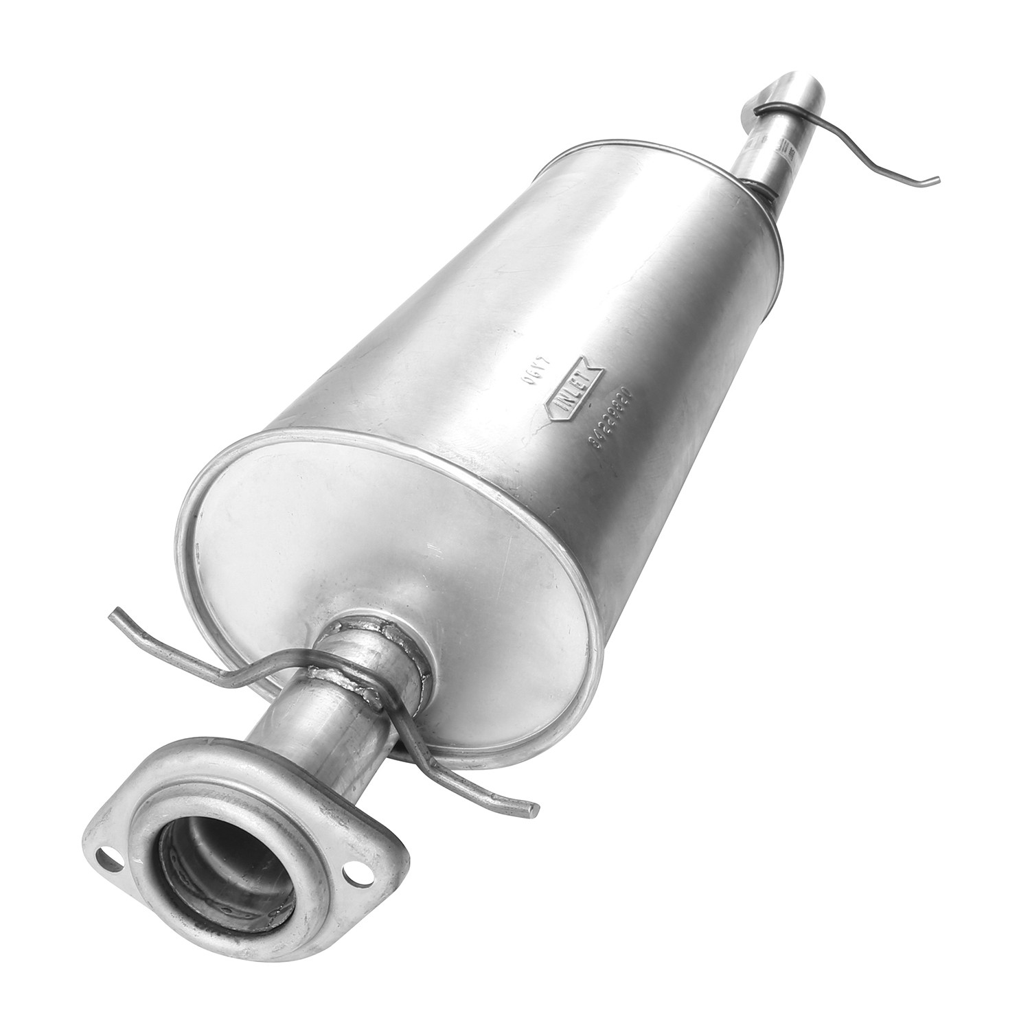 Exhaust Muffler Assembly