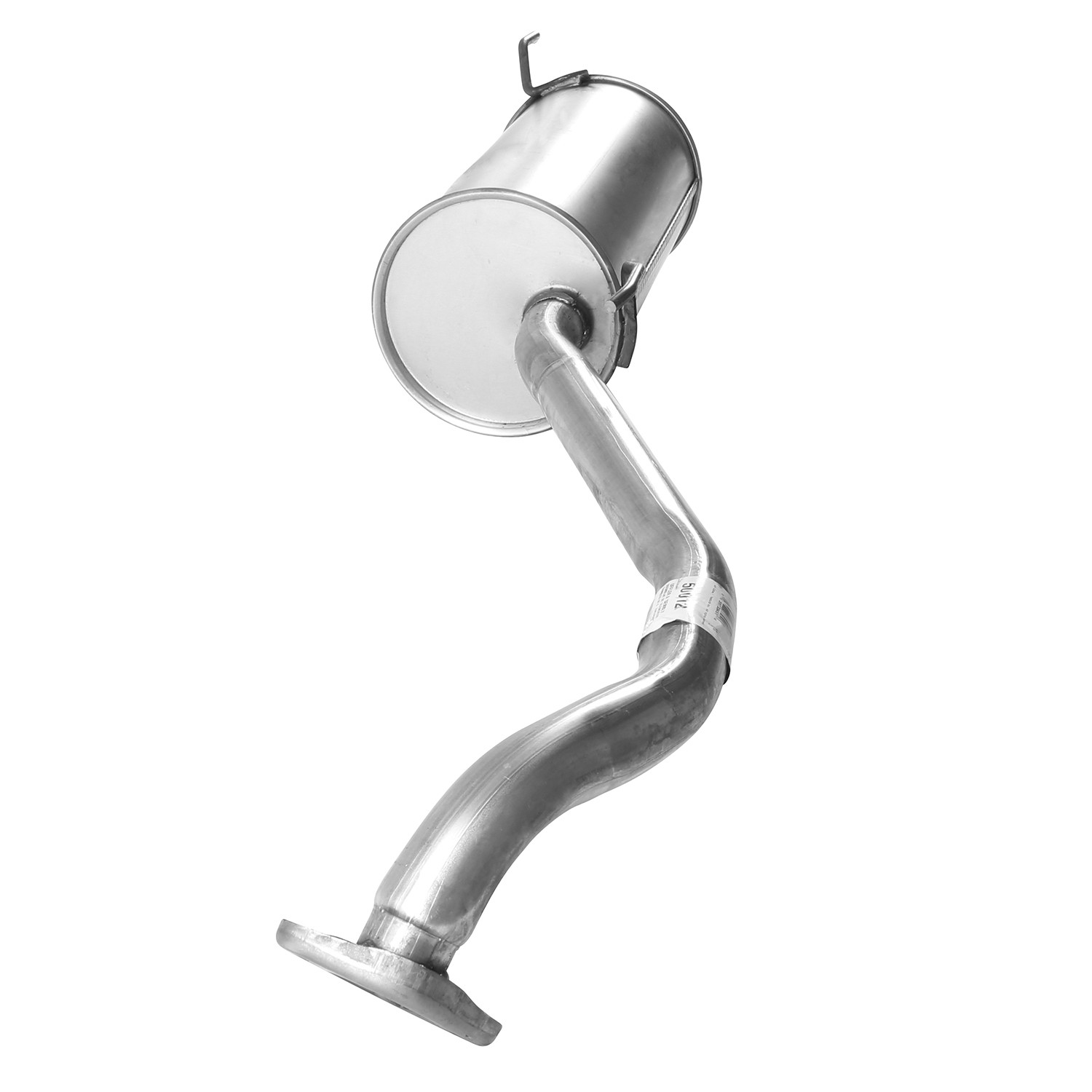 Exhaust Muffler Assembly