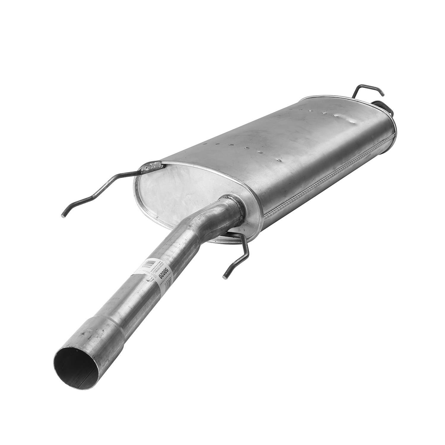 Exhaust Muffler Assembly