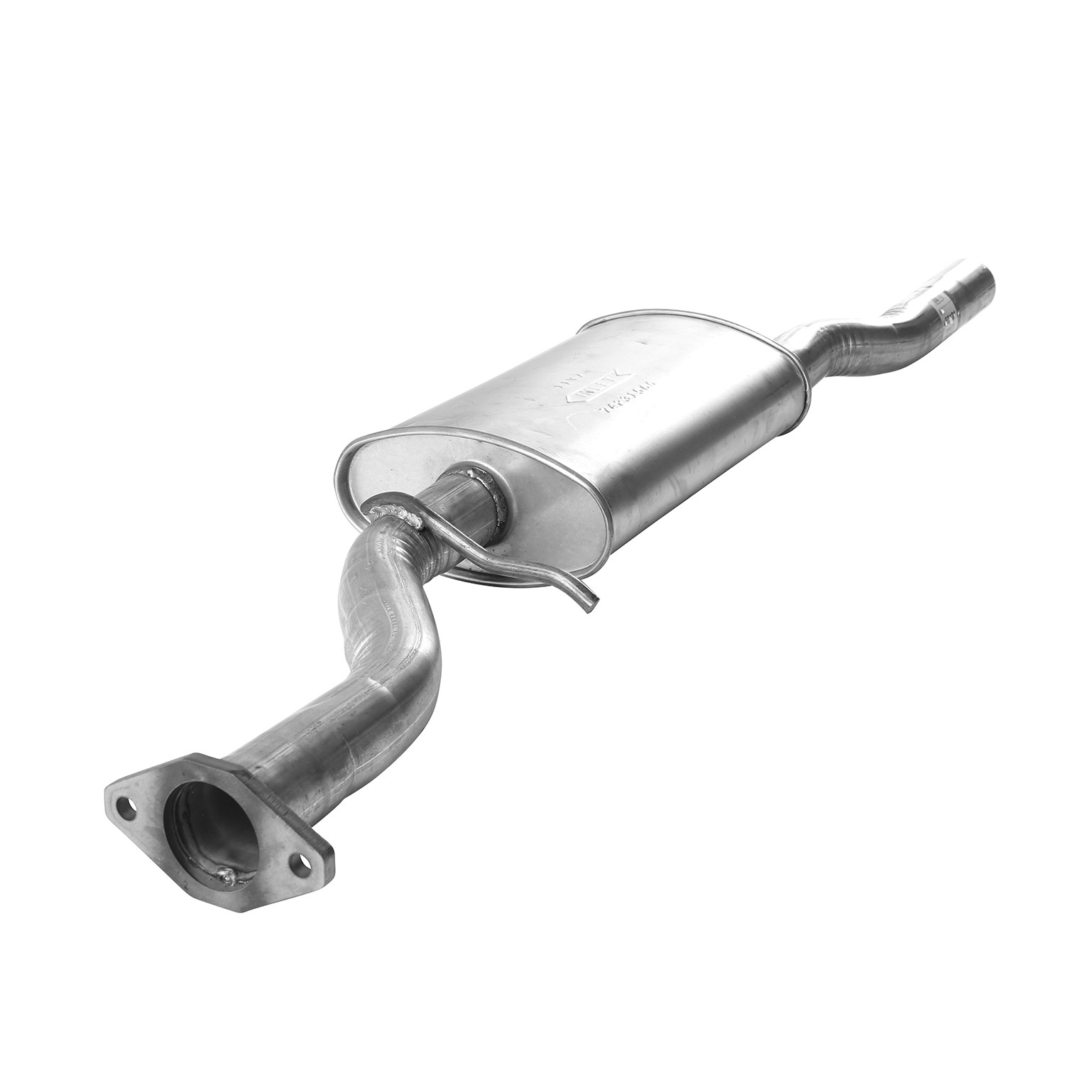 Prebent Exhaust Pipe