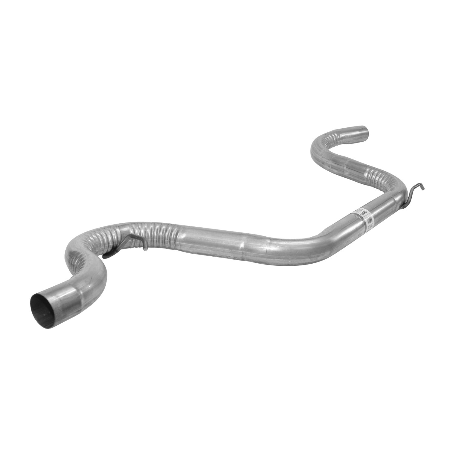 Prebent Exhaust Pipe