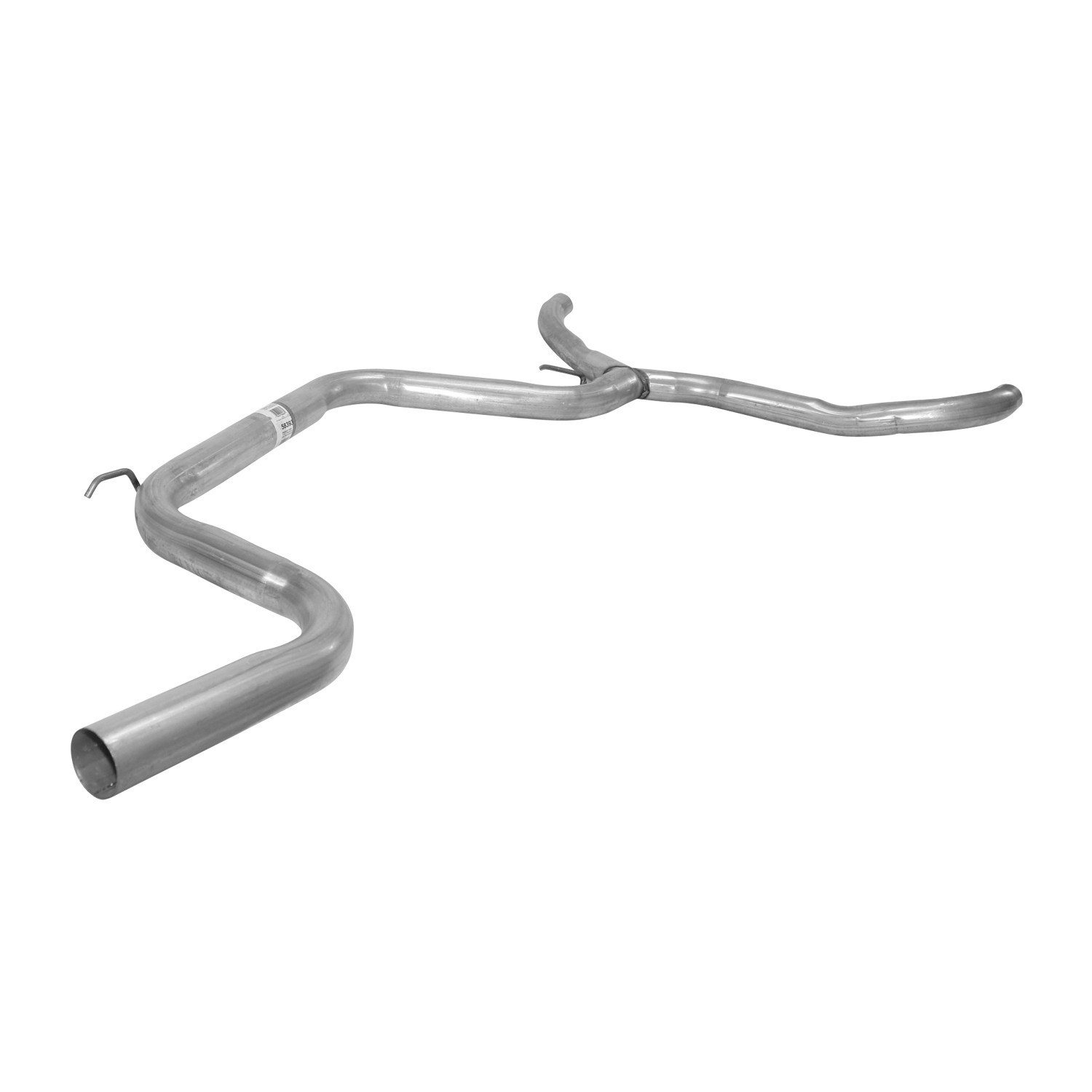 Prebent Exhaust Pipe