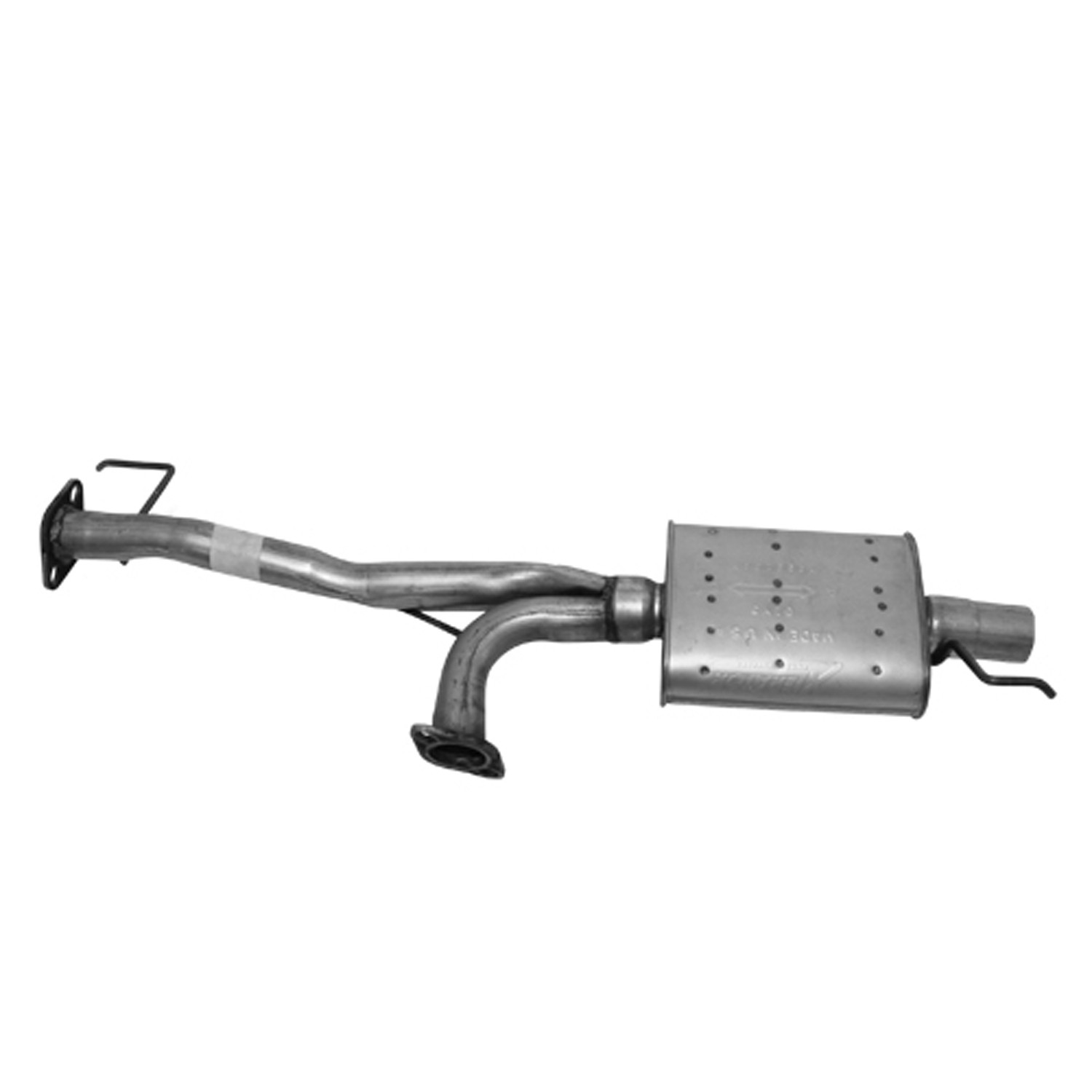 Prebent Exhaust Pipe