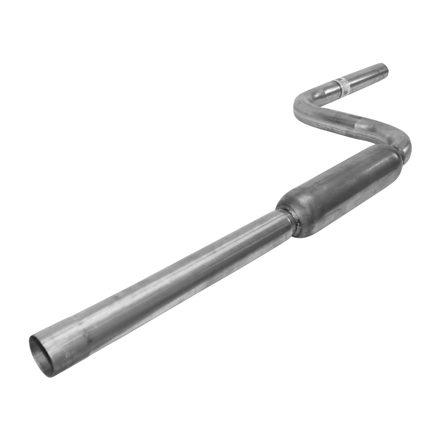 Prebent Exhaust Pipe