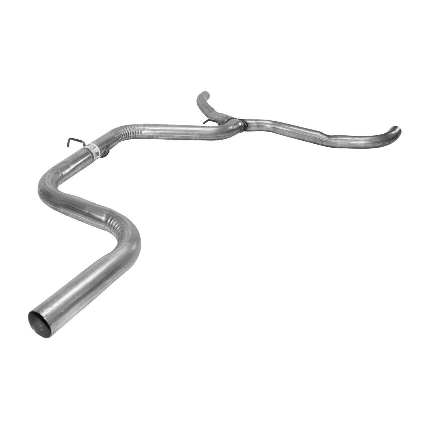 Prebent Exhaust Pipe