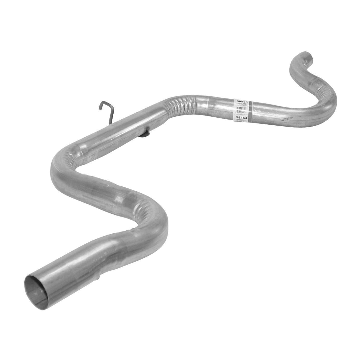 Prebent Exhaust Pipe