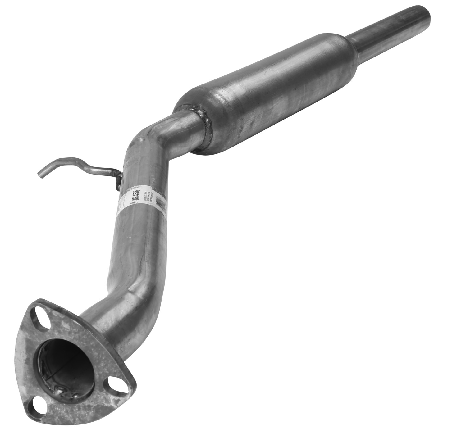 Prebent Exhaust Pipe