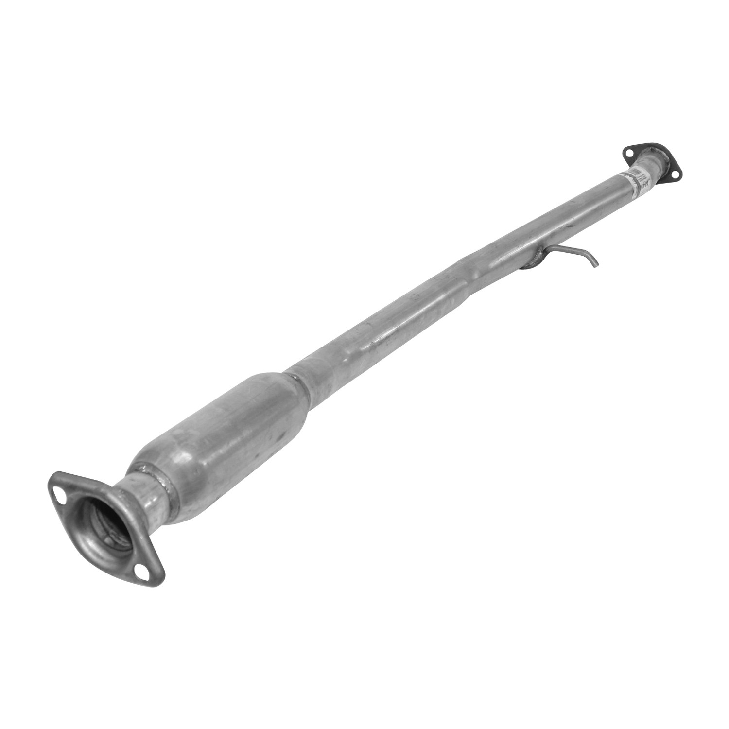 Prebent Exhaust Pipe