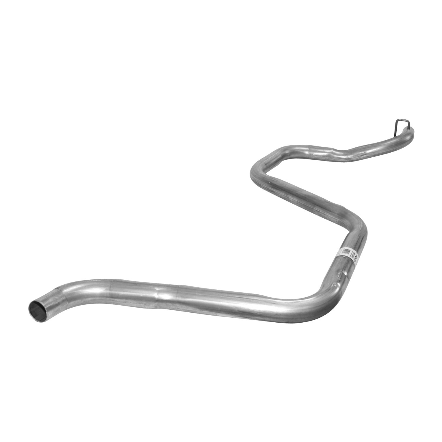 Prebent Exhaust Pipe
