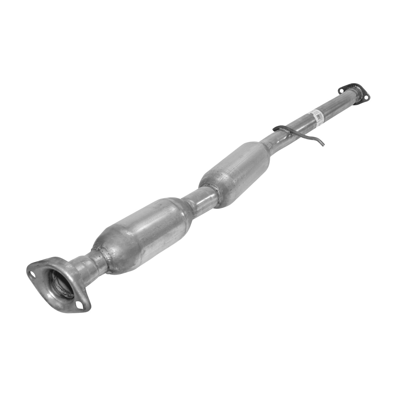 Prebent Exhaust Pipe