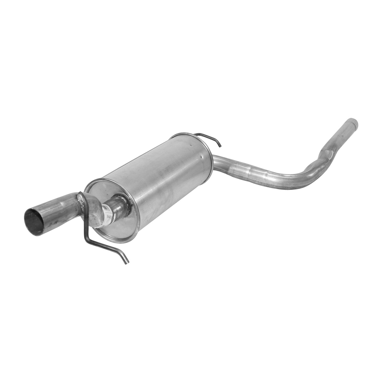 Prebent Exhaust Pipe
