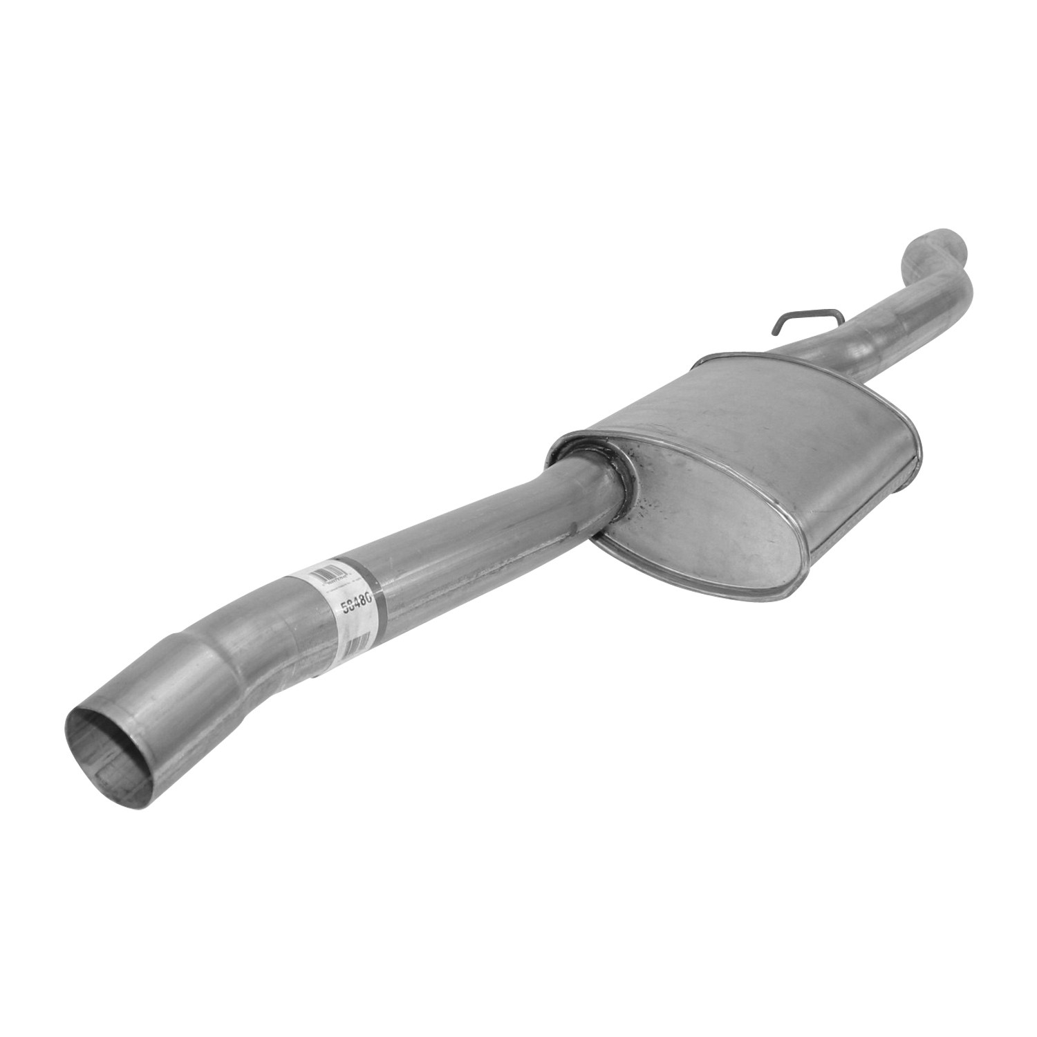 Prebent Exhaust Pipe