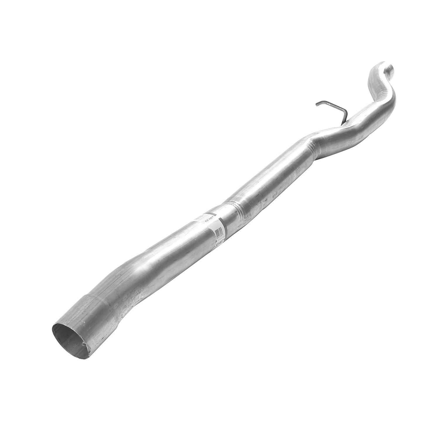 Prebent Exhaust Pipe